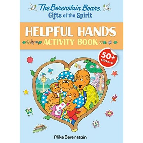 The Berenstain Bears Gifts of the Spirit Helpful Hands Activity Book (Berenstain - Picture 2 of 2